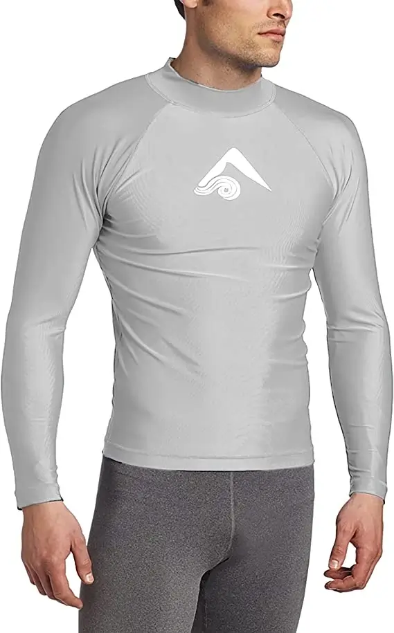 best swim shirts for men