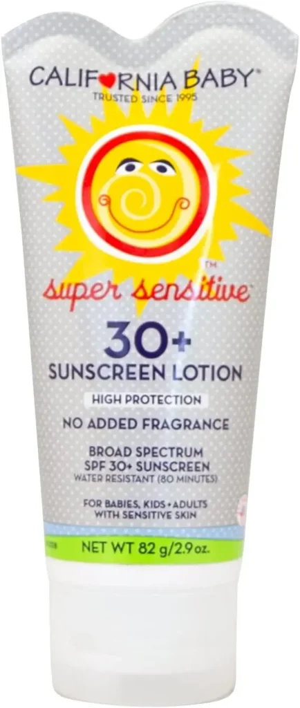 best sunscreens for swimming